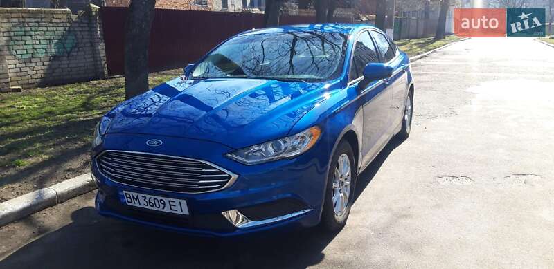 Седан Ford Fusion 2018 в Шостке
