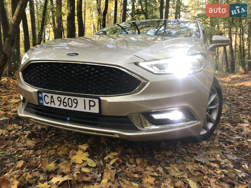 Седан Ford Fusion 2017 в Киеве фото 4 Седан Ford Fusion 2017 в Киеве