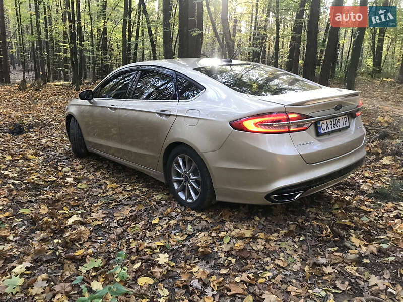 Седан Ford Fusion 2017 в Киеве фото 6 Седан Ford Fusion 2017 в Киеве