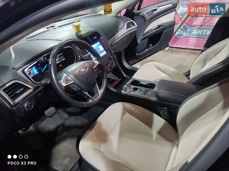 Ford Fusion 2020 VIN 3FA6P0HD2LR159593 фото оголошення 8 з 52
