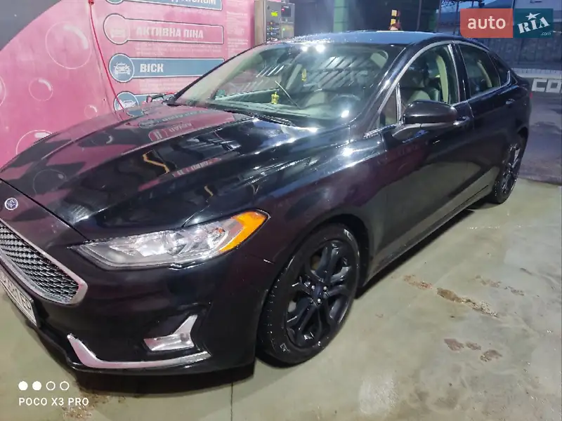 Ford Fusion 2020 VIN 3FA6P0HD2LR159593 фото оголошення 17 з 52