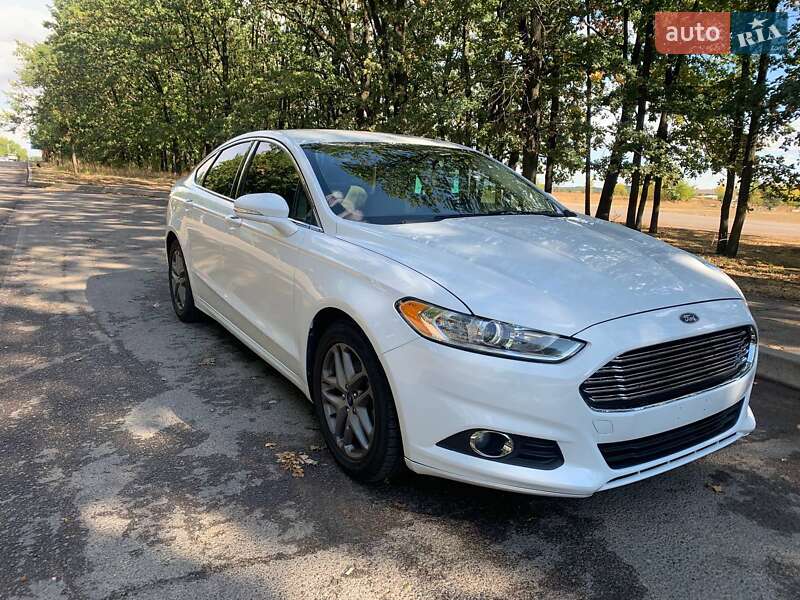 Ford Fusion 2012