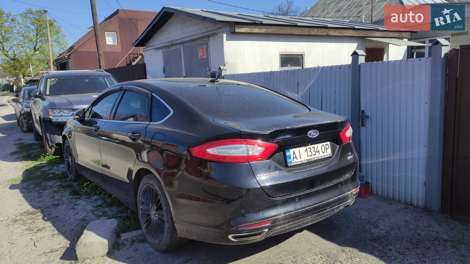 2015 Ford Fusion - мініатюра 2