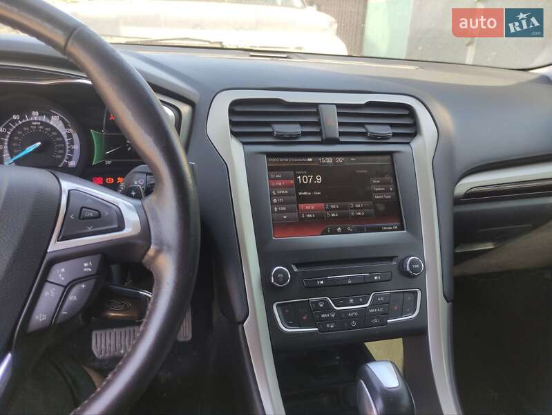 Седан Ford Fusion 2015 в Броварах