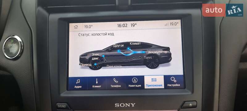 Седан Ford Fusion 2019 в Киеве