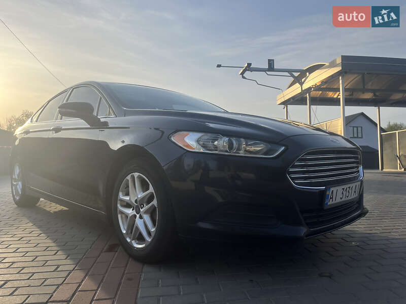 Ford Fusion 2013