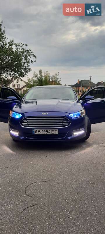 Ford Fusion 2016