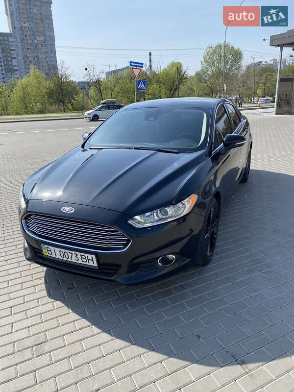 Ford Fusion 2014
