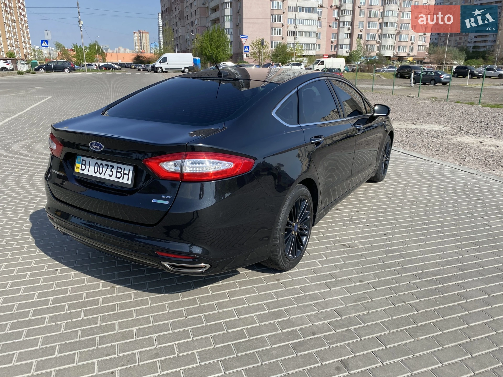 2014 Ford Fusion - мініатюра 3