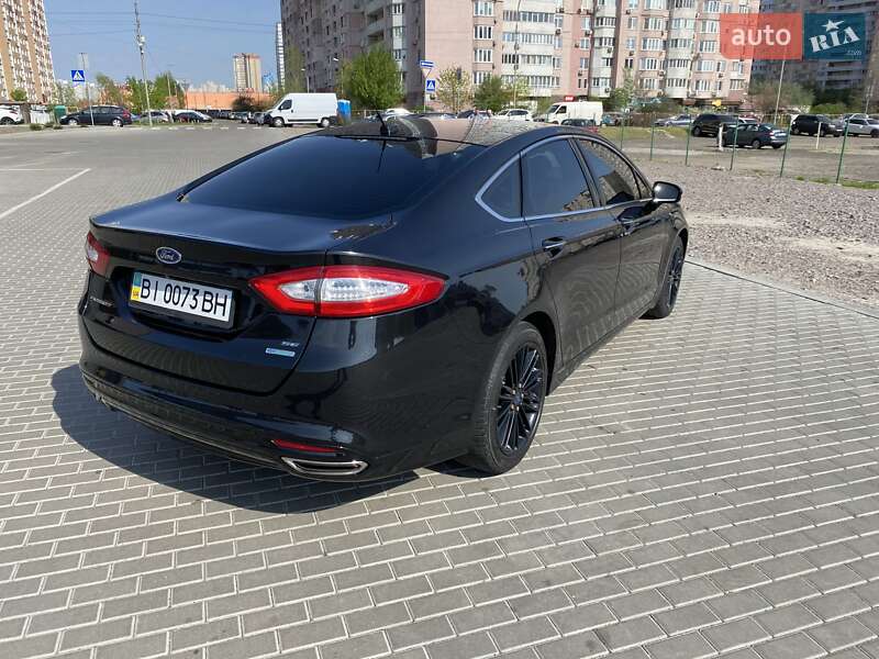 Седан Ford Fusion 2014 в Киеве фото 3 Седан Ford Fusion 2014 в Киеве