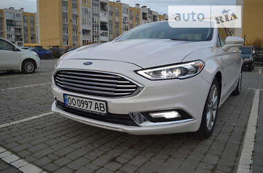 Седан Ford Fusion 2016 в Одессе