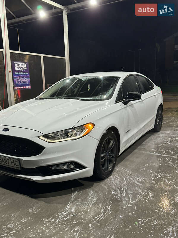 Седан Ford Fusion 2017 в Киеве