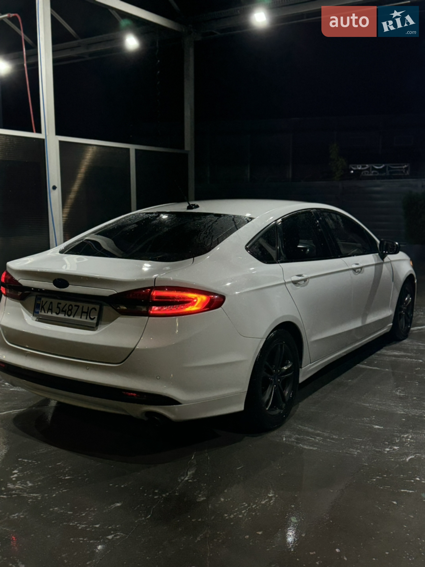 2017 Ford Fusion - мініатюра 8
