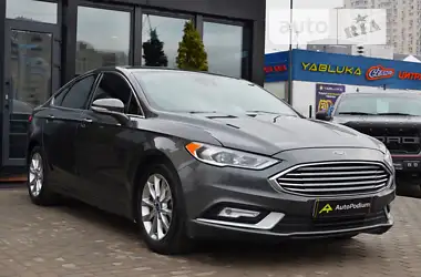 Ford Fusion 2016