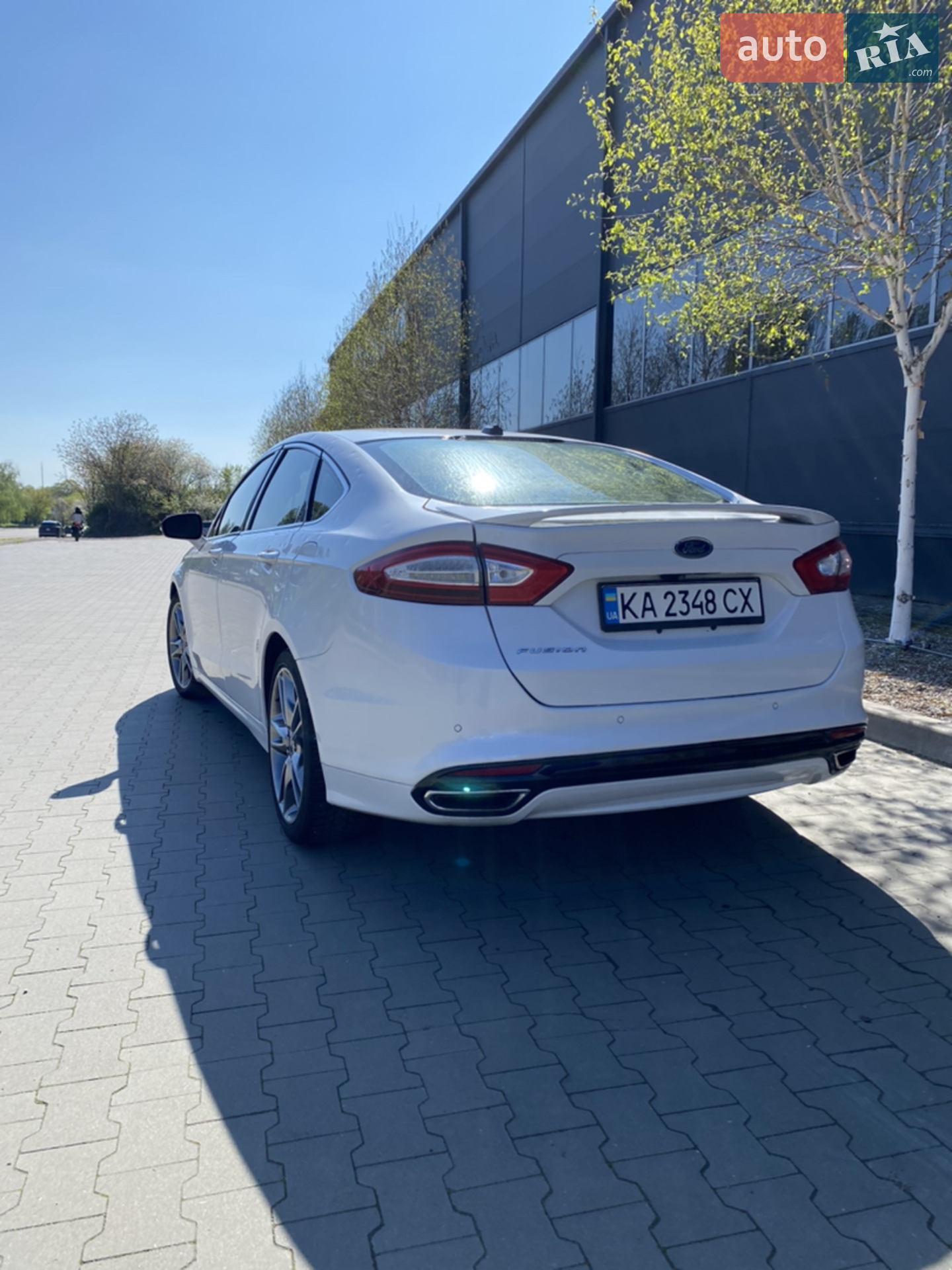 2015 Ford Fusion - мініатюра 4
