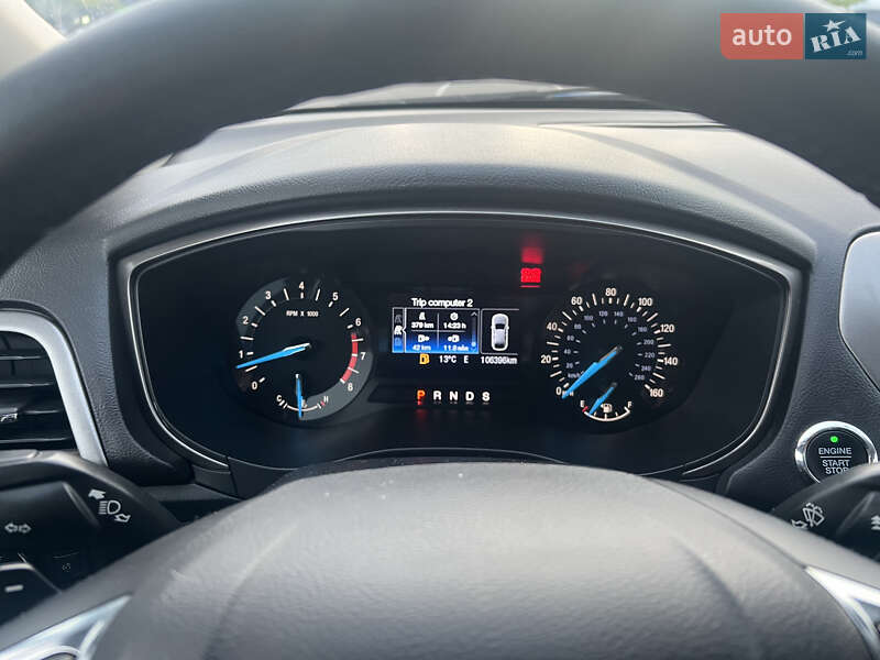 Седан Ford Fusion 2017 в Киеве