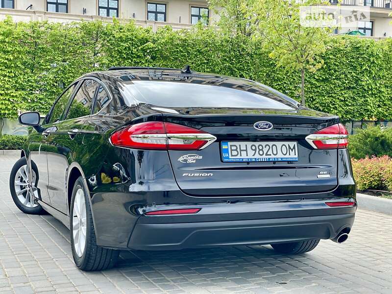 Седан Ford Fusion 2019 в Одессе