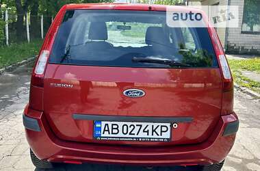 Хэтчбек Ford Fusion 2007 в Виннице