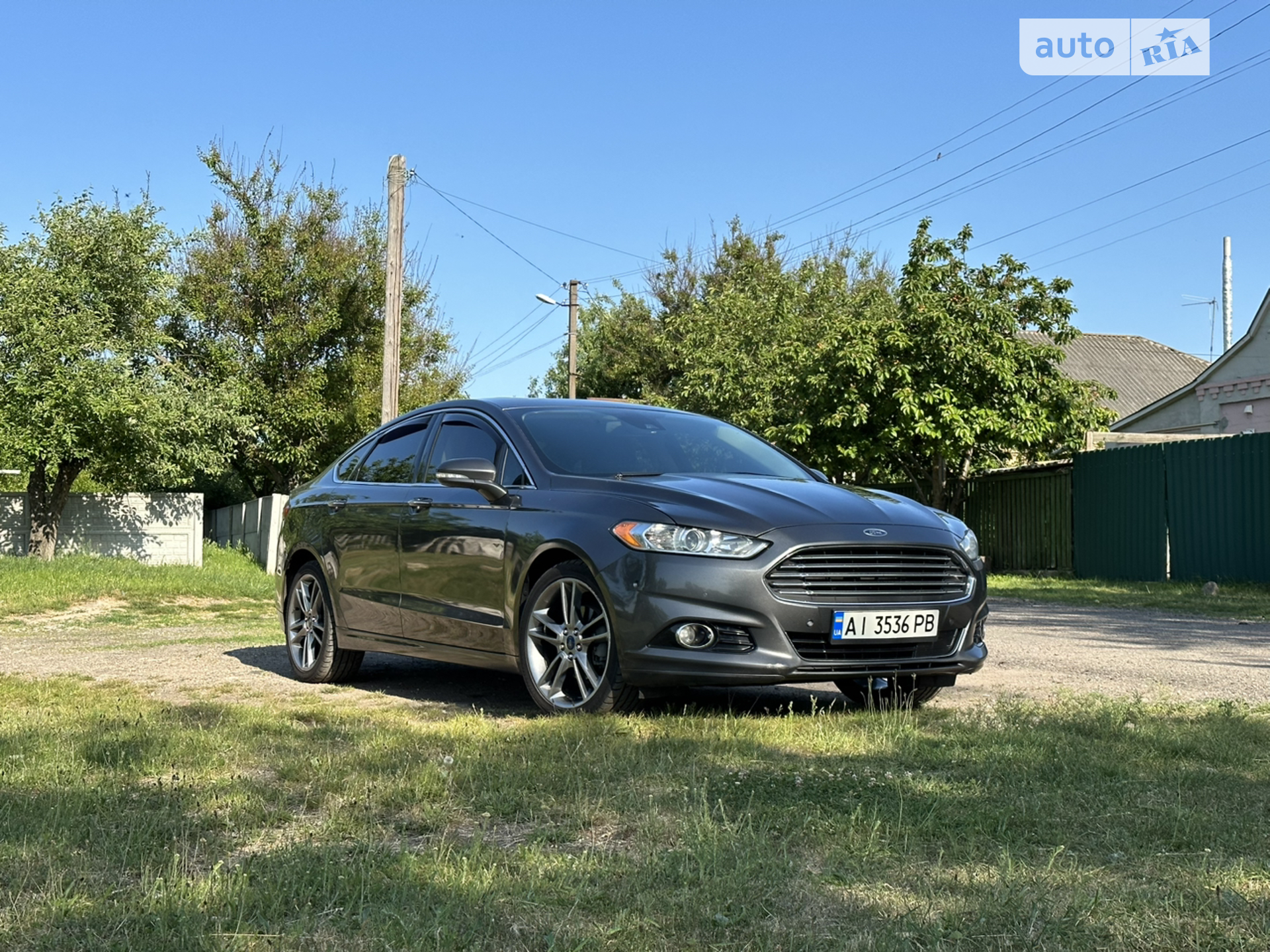 2014 Ford Fusion - мініатюра 3
