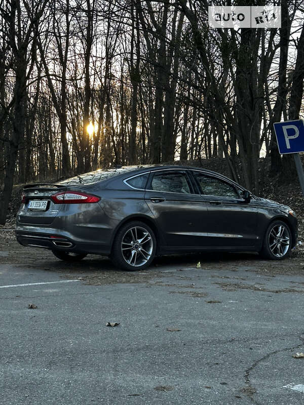 Ford Fusion 2014
