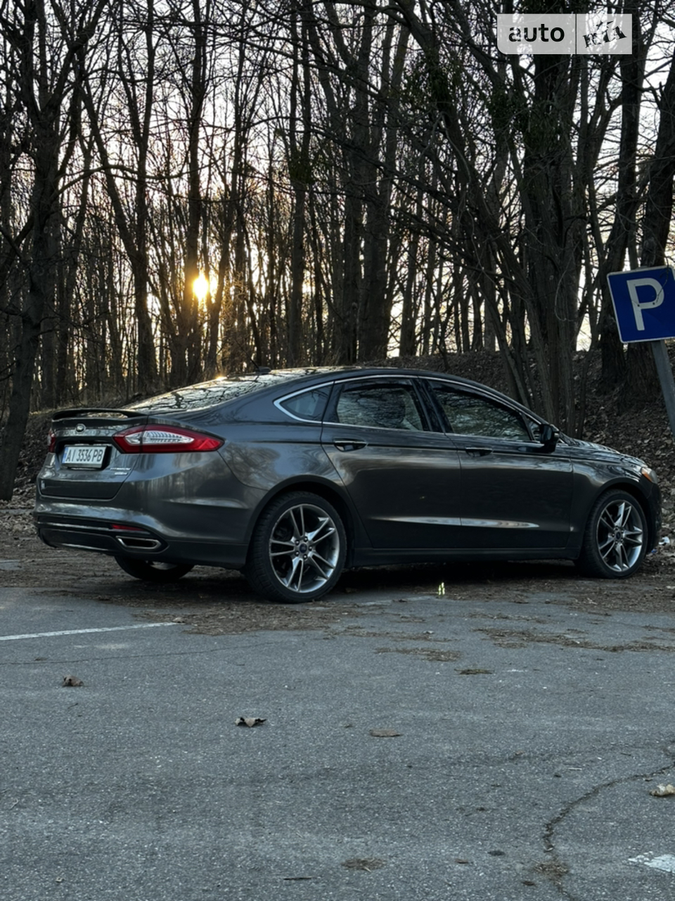 2014 Ford Fusion - мініатюра 25