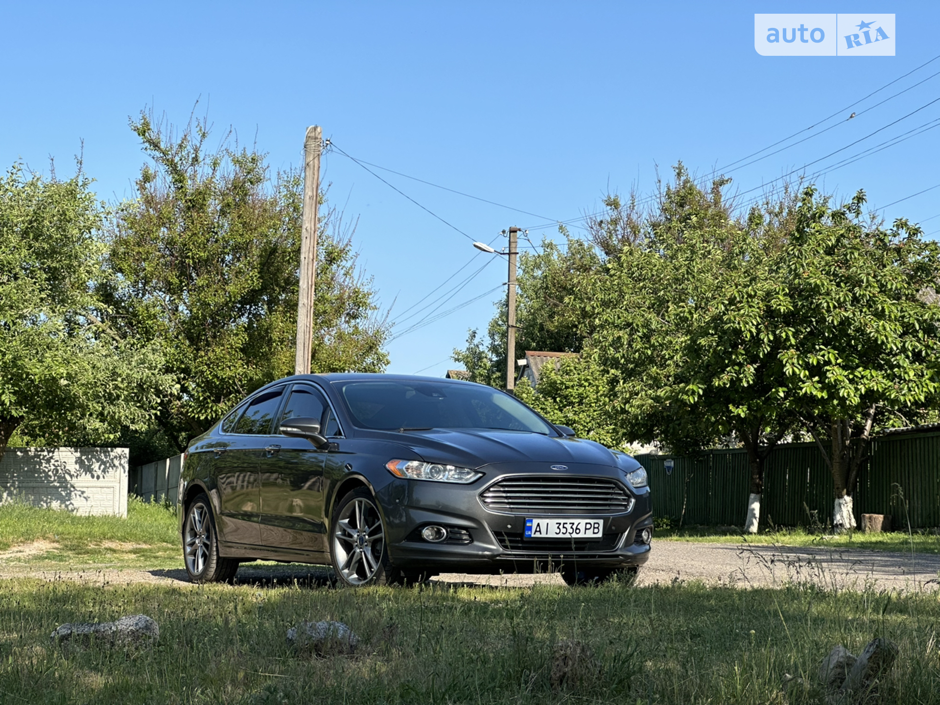 2014 Ford Fusion - мініатюра 6