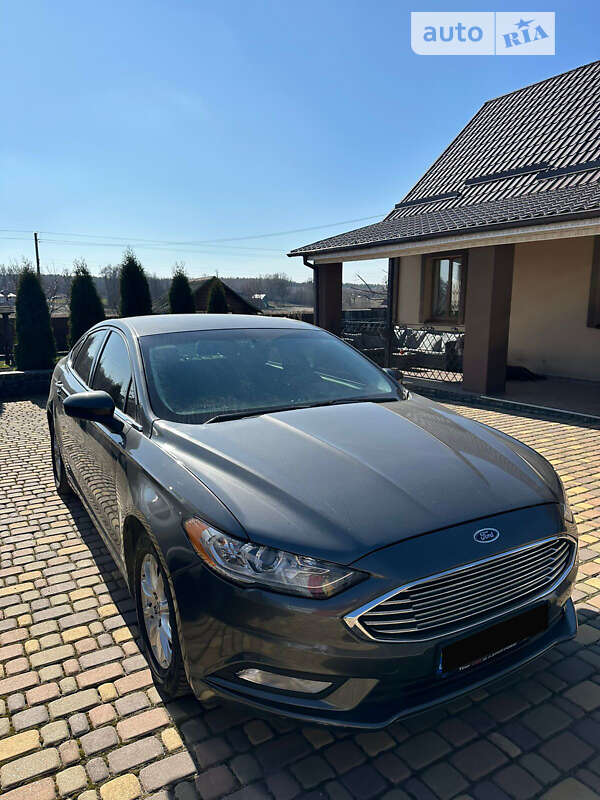 Седан Ford Fusion 2017 в Житомирі фото 5 Седан Ford Fusion 2017 в Житомирі