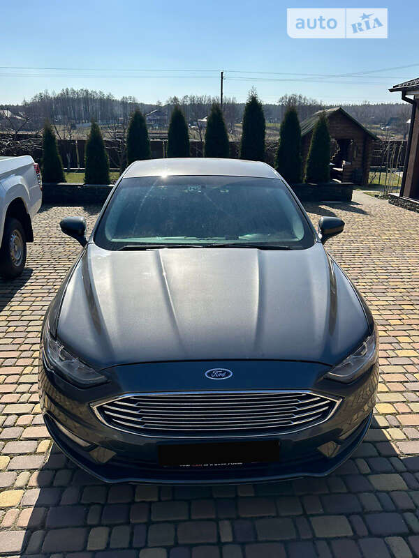 Седан Ford Fusion 2017 в Житомирі фото 18 Седан Ford Fusion 2017 в Житомирі
