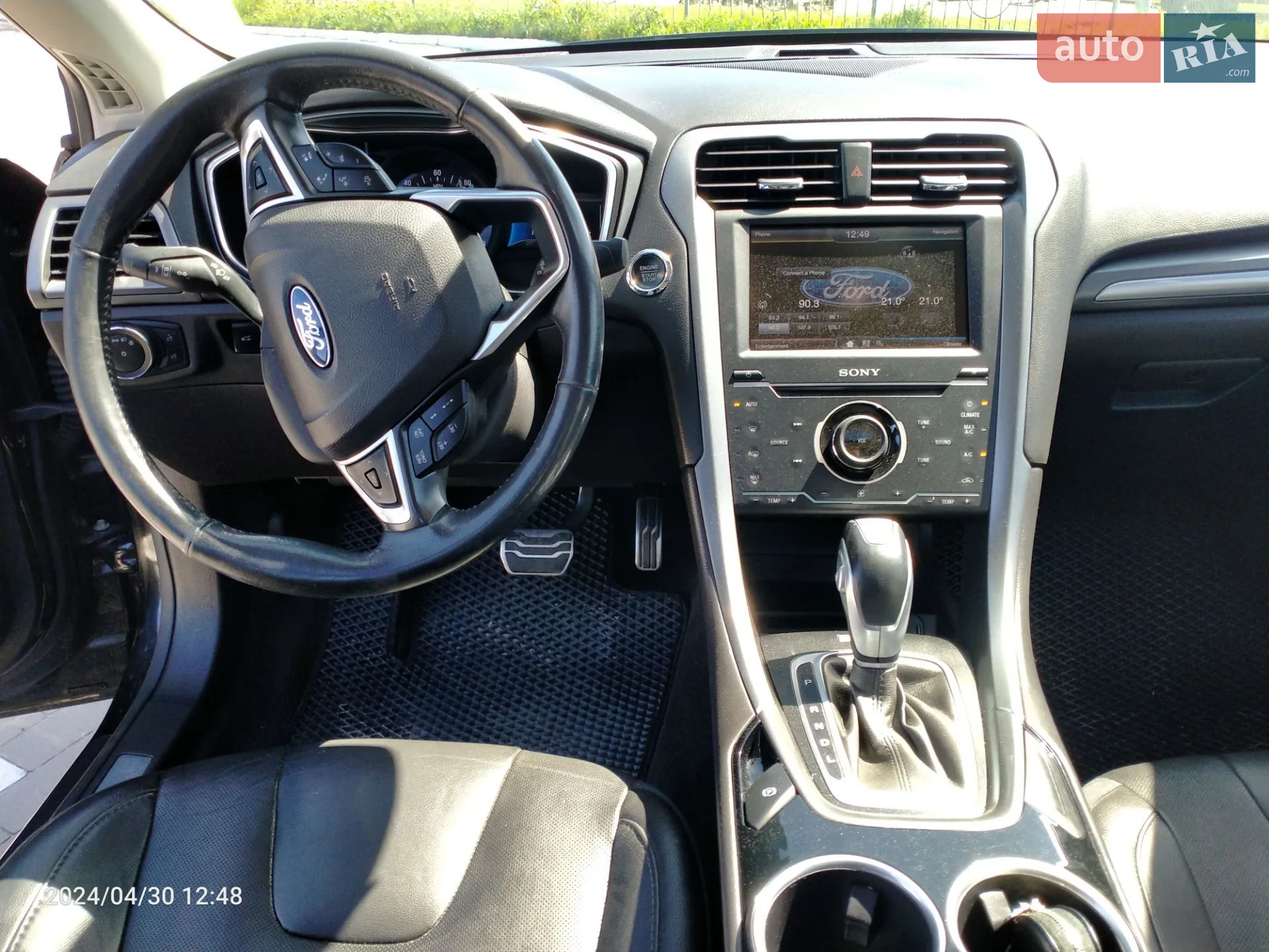 2013 Ford Fusion - мініатюра 8