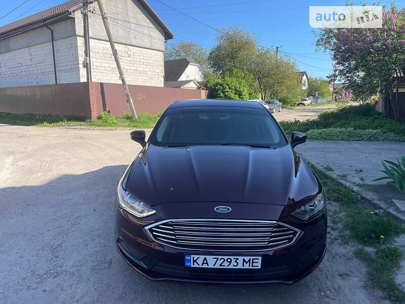 Седан Ford Fusion 2018 в Києві