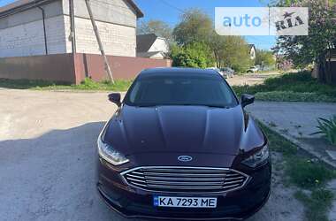 Седан Ford Fusion 2018 в Києві