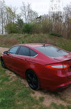 Ford Fusion 2016