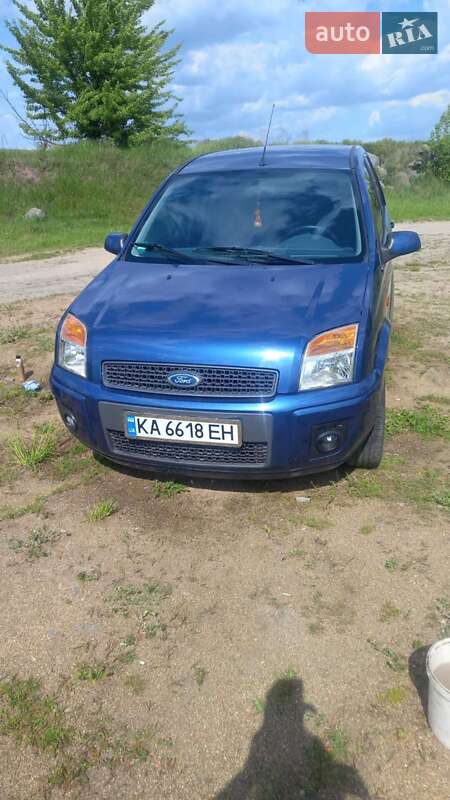 Хетчбек Ford Fusion 2009 в 