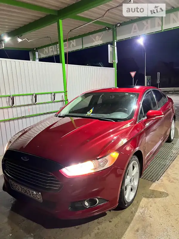 Ford Fusion