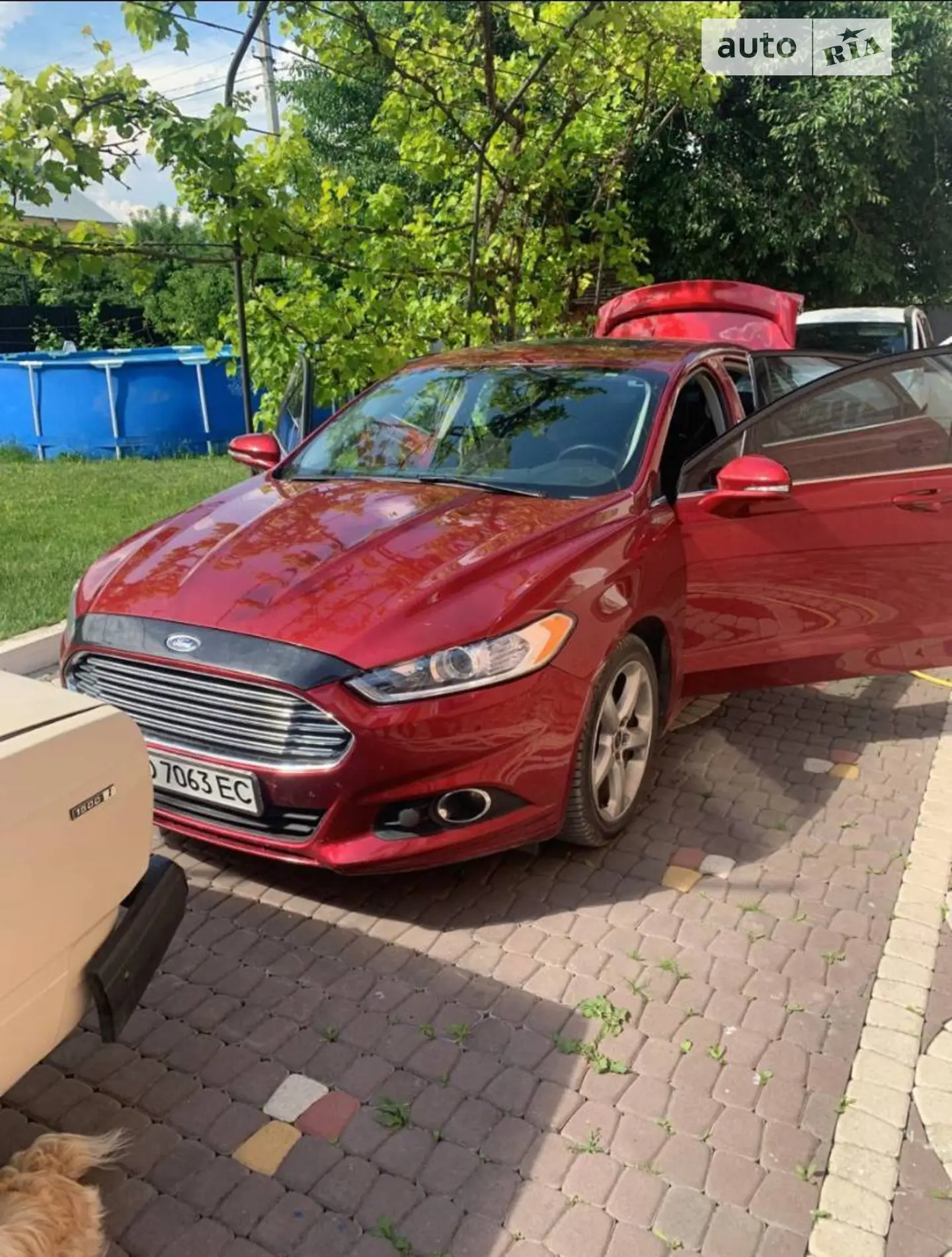2014 Ford Fusion - мініатюра 10