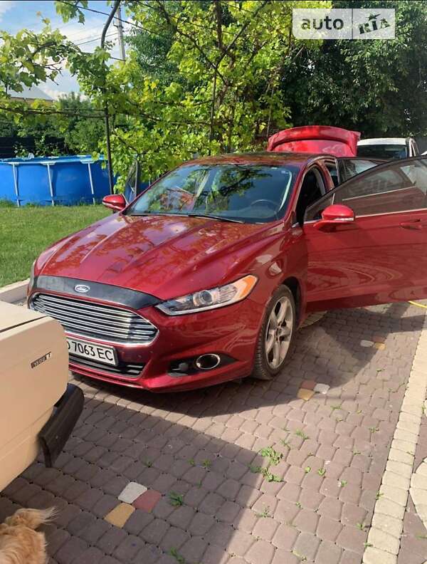 Седан Ford Fusion 2014 в Каменец-Подольском фото 10 Седан Ford Fusion 2014 в Каменец-Подольском