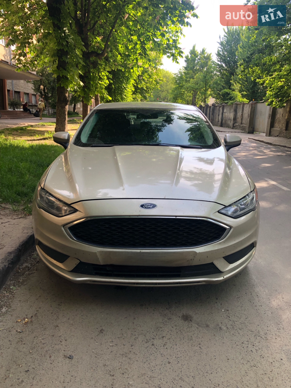 2017 Ford Fusion - мініатюра 16