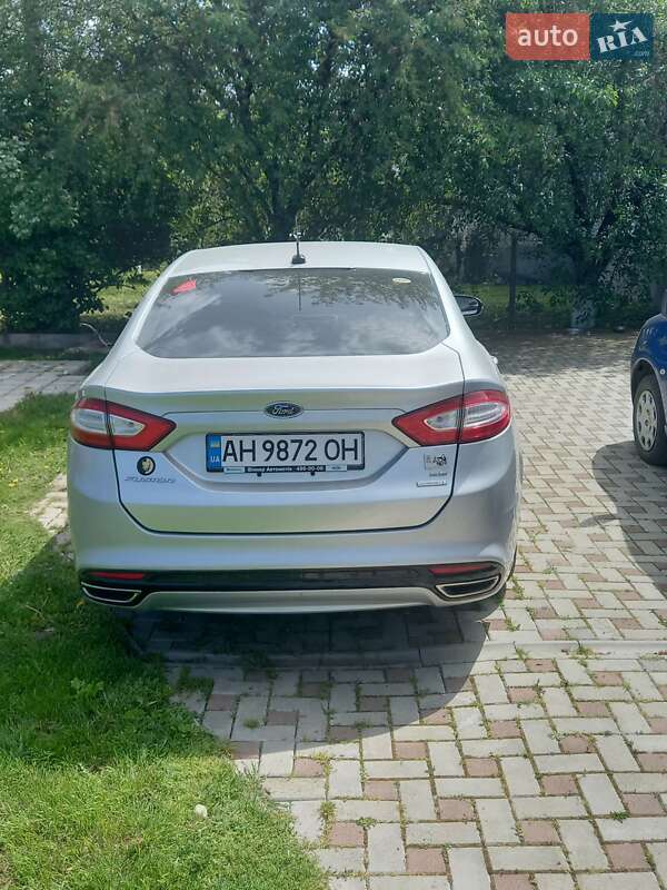 Ford Fusion 2014