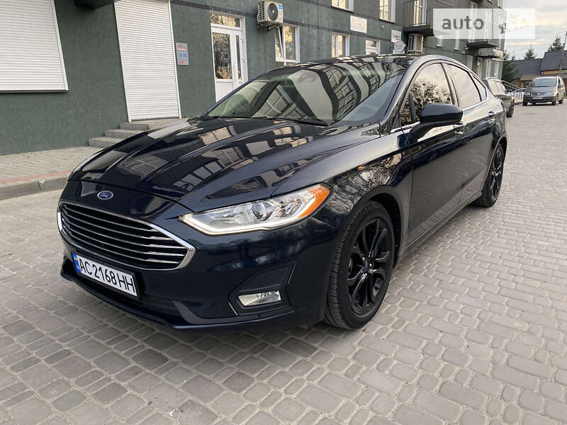 Седан Ford Fusion 2020 в Камне-Каширском