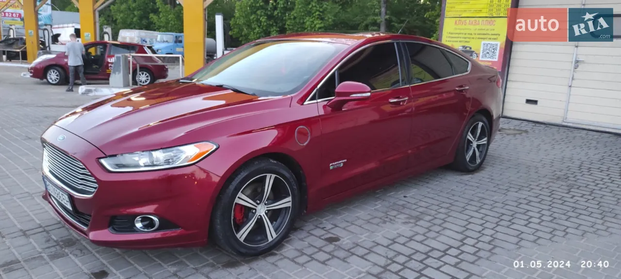 2014 Ford Fusion - мініатюра 27