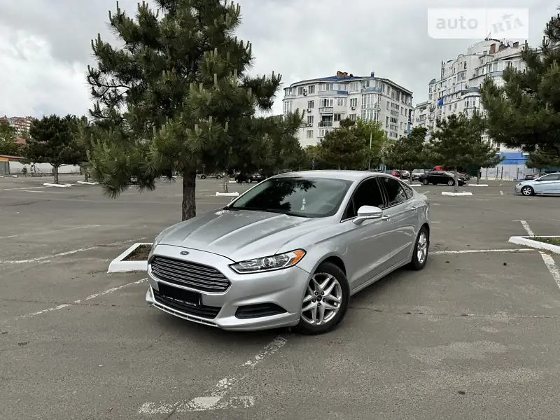 Ford Fusion 2012