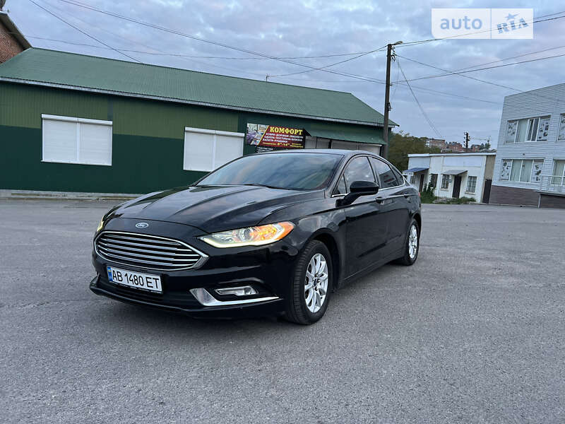 Ford Fusion 2016