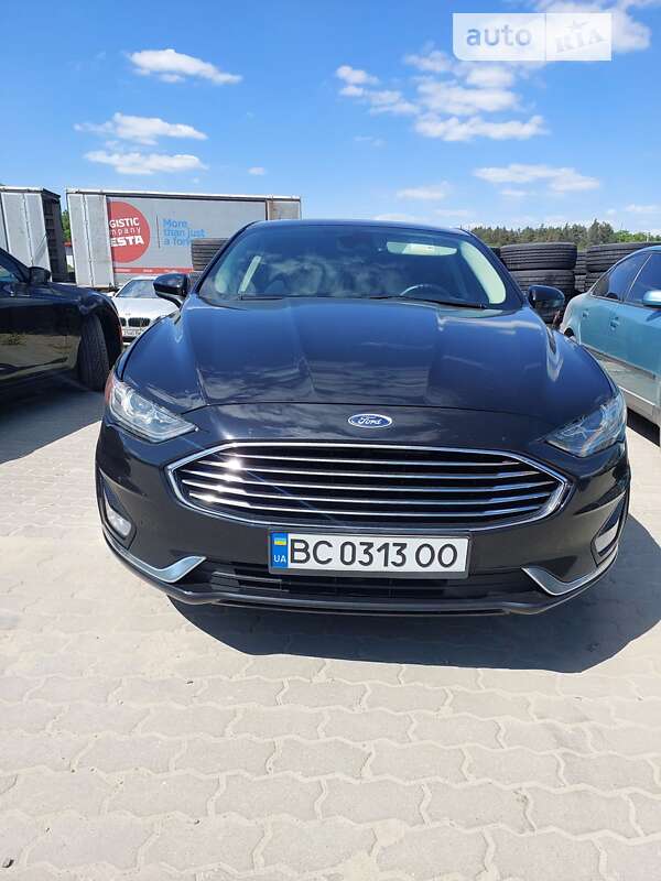 Седан Ford Fusion 2020 в Яворове