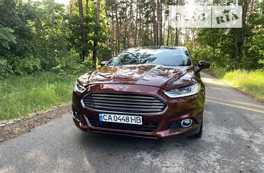 Седан Ford Fusion 2015 в Смеле