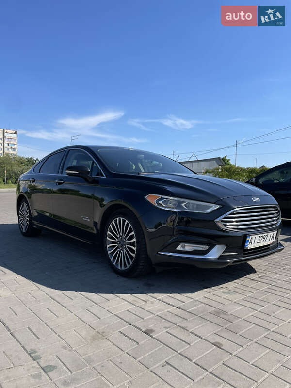 Ford Fusion 2018