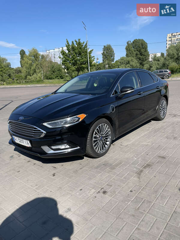 Седан Ford Fusion 2018 в Киеве