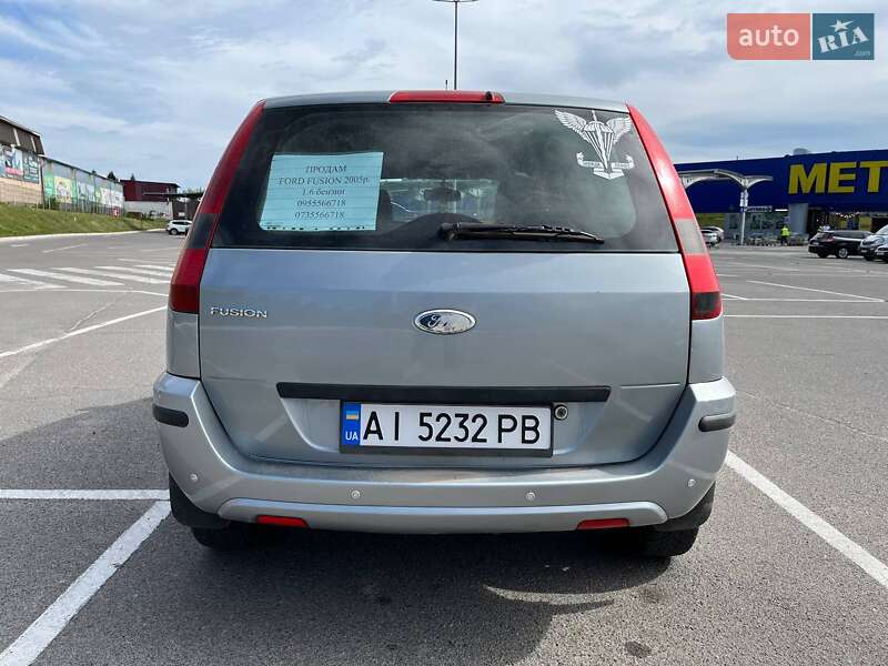 Хэтчбек Ford Fusion 2005 в Виннице