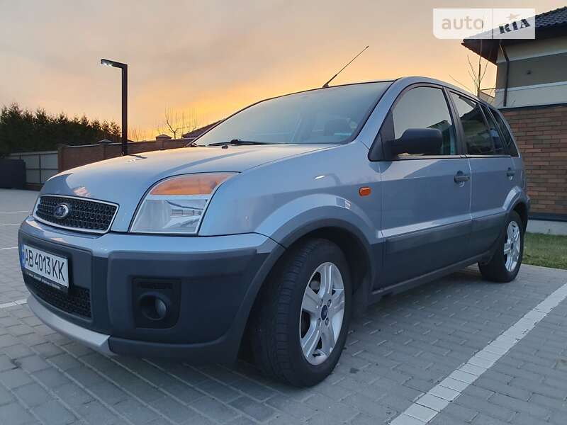 Хэтчбек Ford Fusion 2008 в Виннице