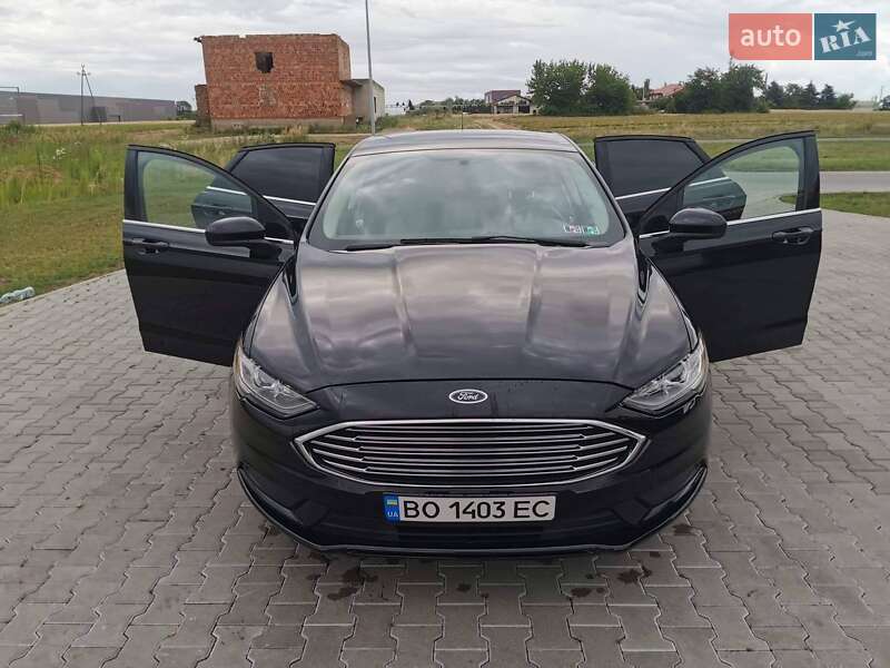 Седан Ford Fusion 2017 в Заліщиках фото 2 Седан Ford Fusion 2017 в Заліщиках