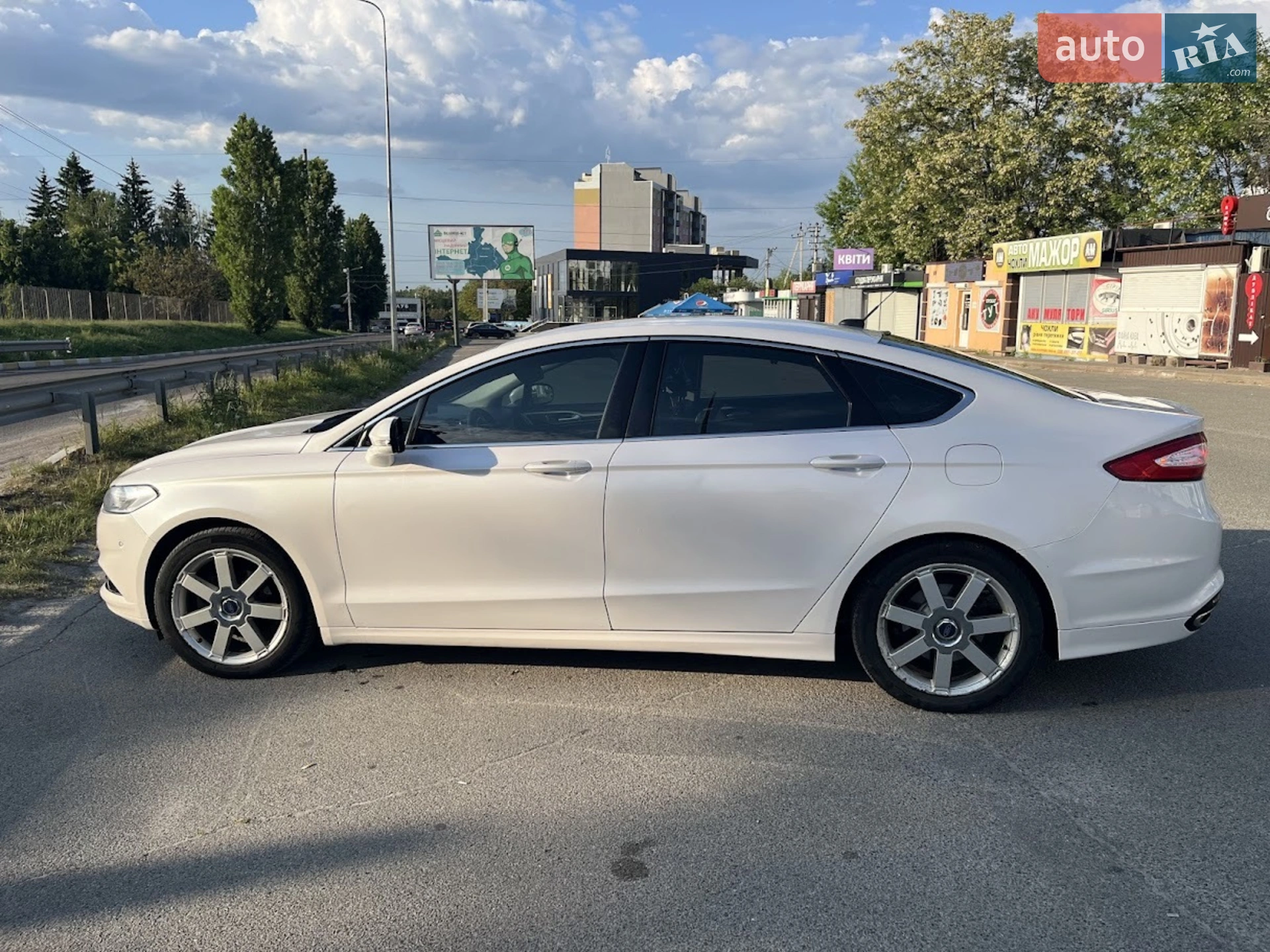 2015 Ford Fusion - мініатюра 4